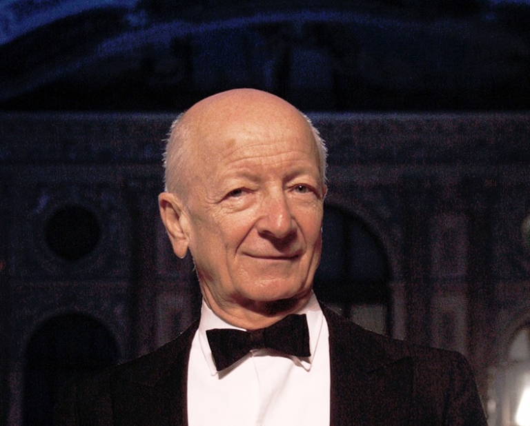 Peter Matic bei der NestroyTheaterpreisverleihung 2010 im Wiener