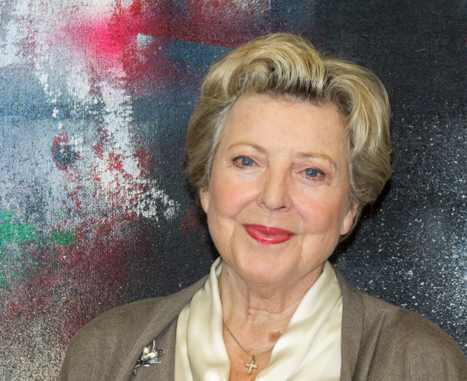 Pressetermin 30 Jahre Lindenstraße MarieLuise Marjan PromisGlauben