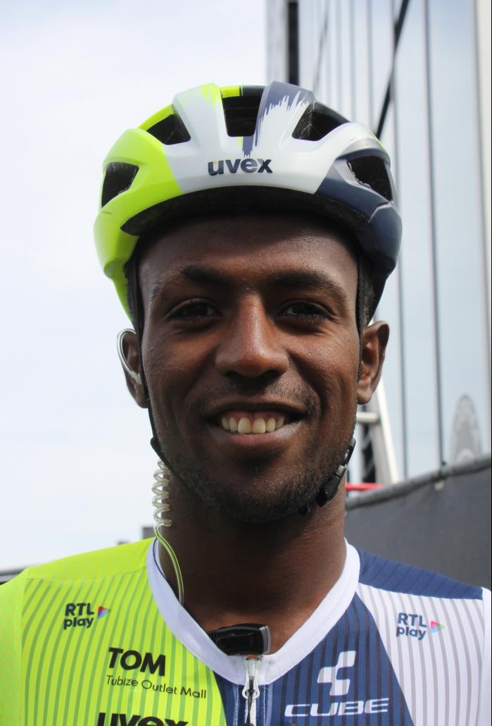 Radrennfahrer Biniam Girmay: „Gott gibt mir all die Kraft und Unterstützung“